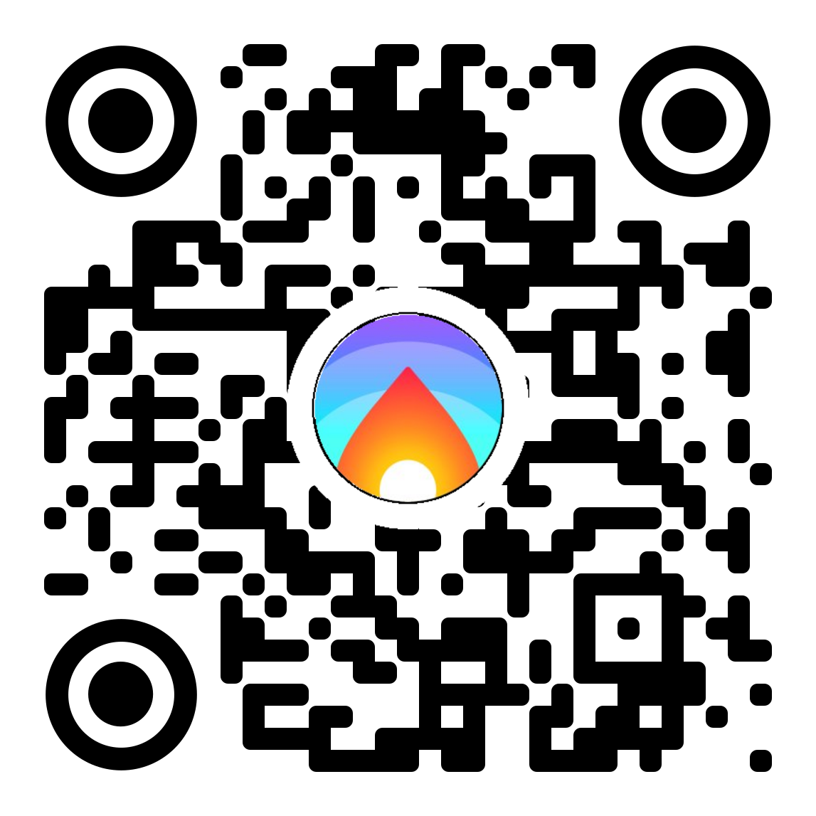 QR code linking to the Team Rocket Campfire group